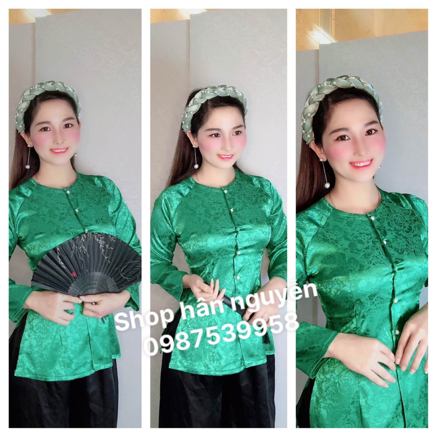 ÁO BÀ BA KHÔNG KÈM QUẦN