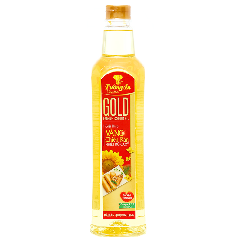 [Siêu thị WinMart] - Dầu ăn Tường An Gold chai 1 lít