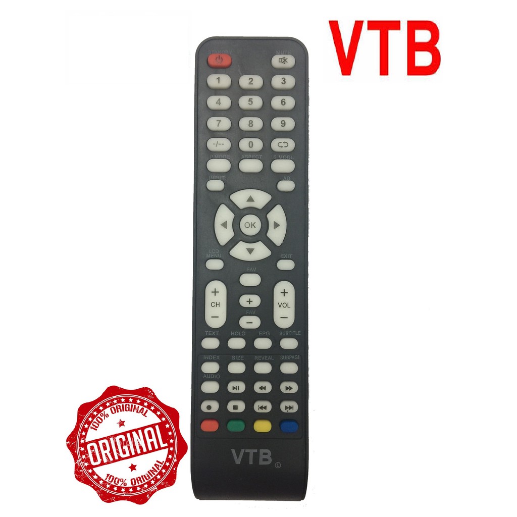 Điều khiển tivi lcd VTB