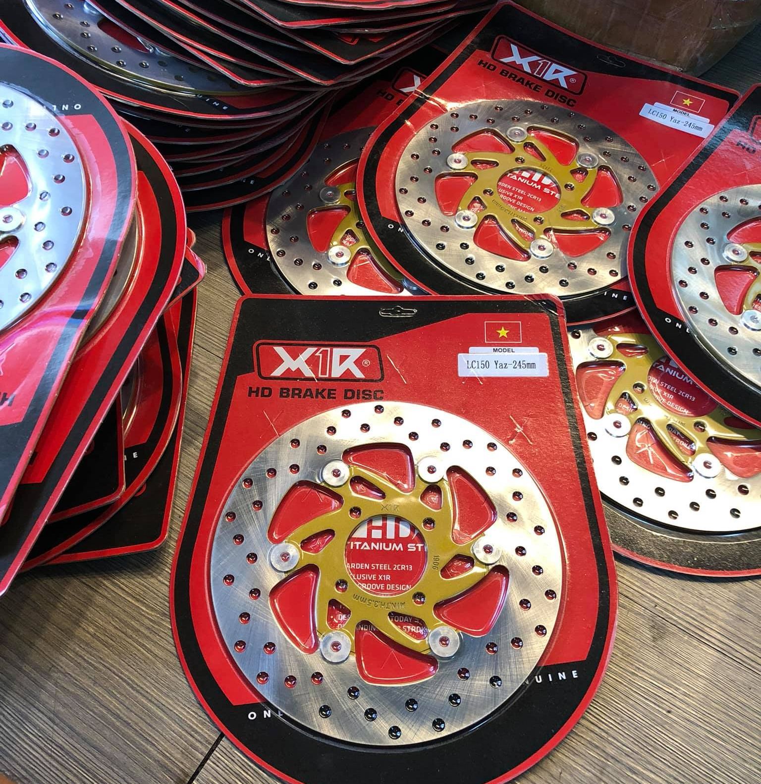 đĩa X1R yaz ex150 size 245mm