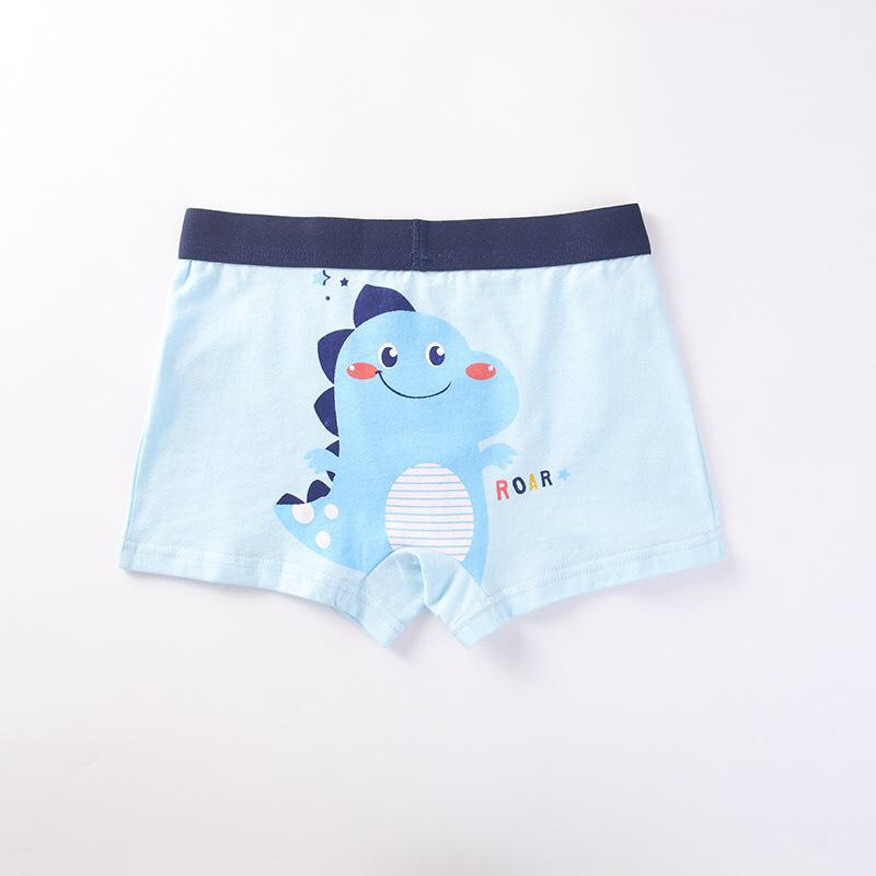 [HCM]Set 4 quần sịp bé trai đủ size 7-45kg