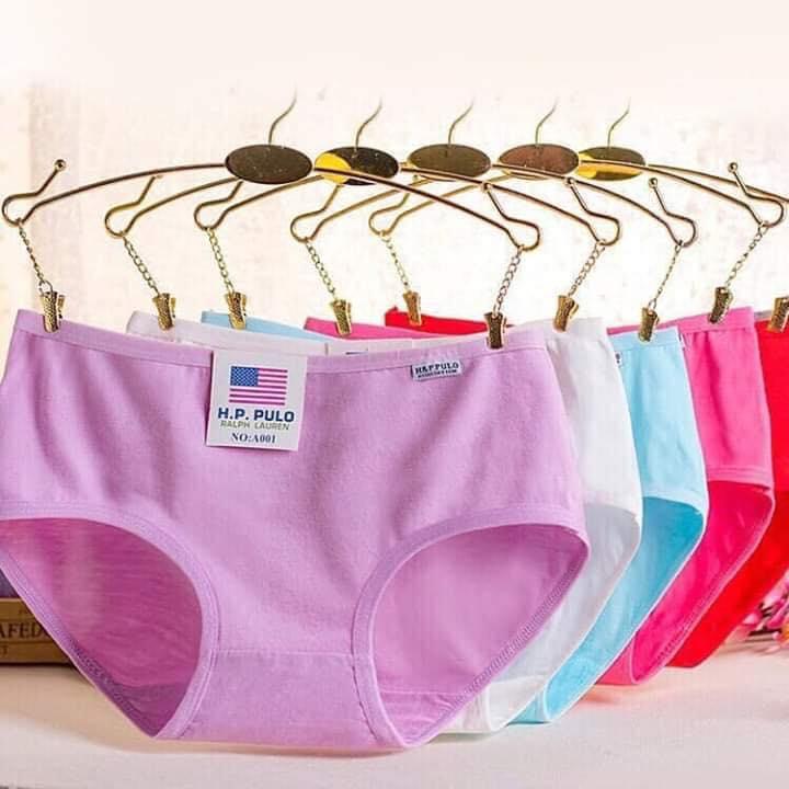 BỘ 10 Quần lót cotton thông thoáng( BỘ 10 CÁI)