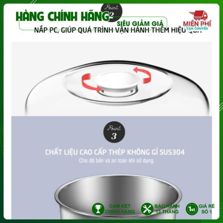 MÁY LÀM SỮA CHUA LOCK & LOCK EJY211 DUNG TÍCH 1 LÍT