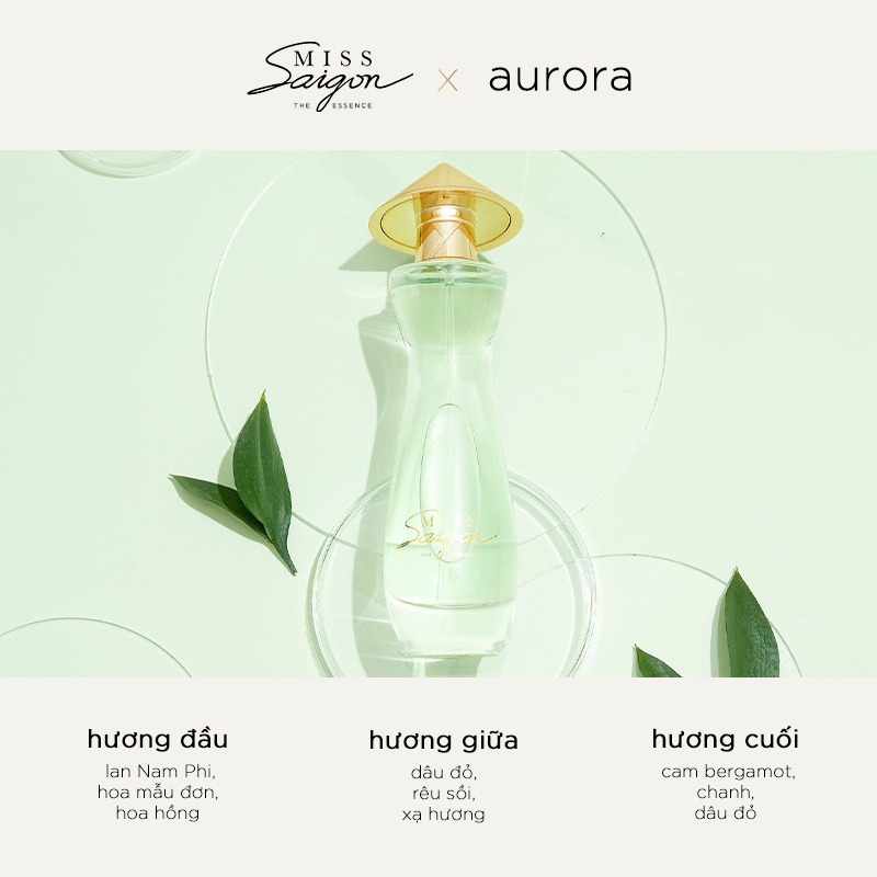 Nước Hoa Miss Saigon The Essence Aurora 50ml