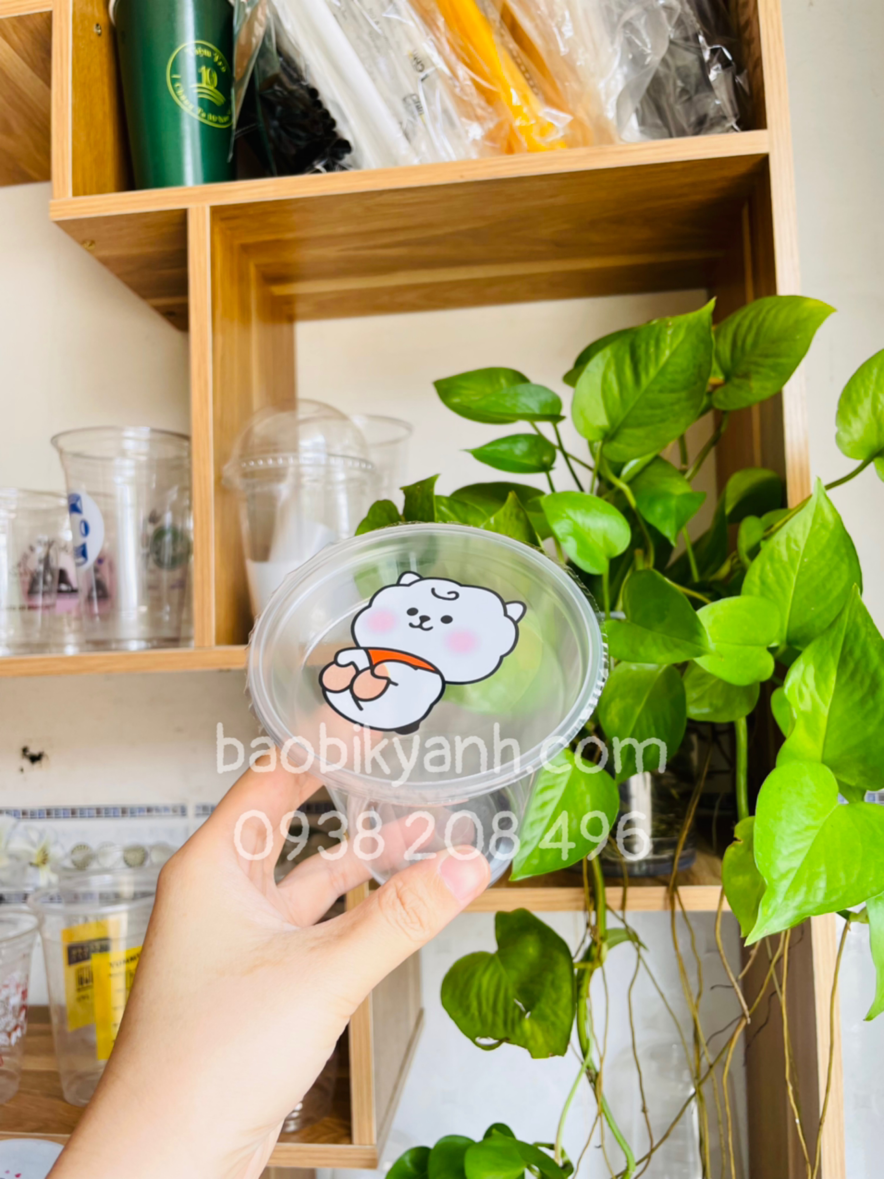 cuộn dán miệng ly, cuộn màng ép ly, màng ép nắp ly