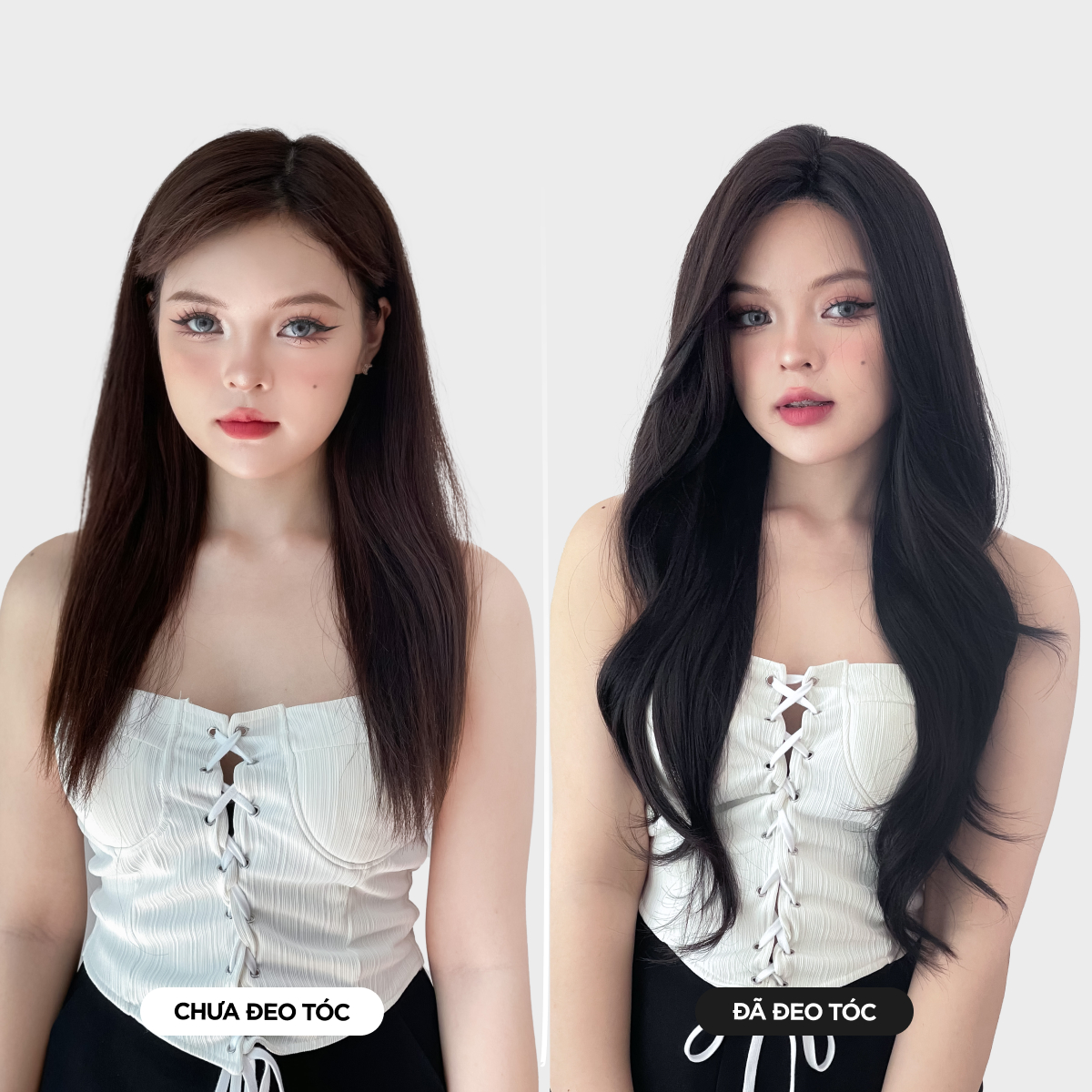 Tóc Siêu Da Đầu CAPELLI Andrea Premium Wig