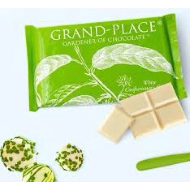 Socola trắng Grand Place chia lẻ 110g