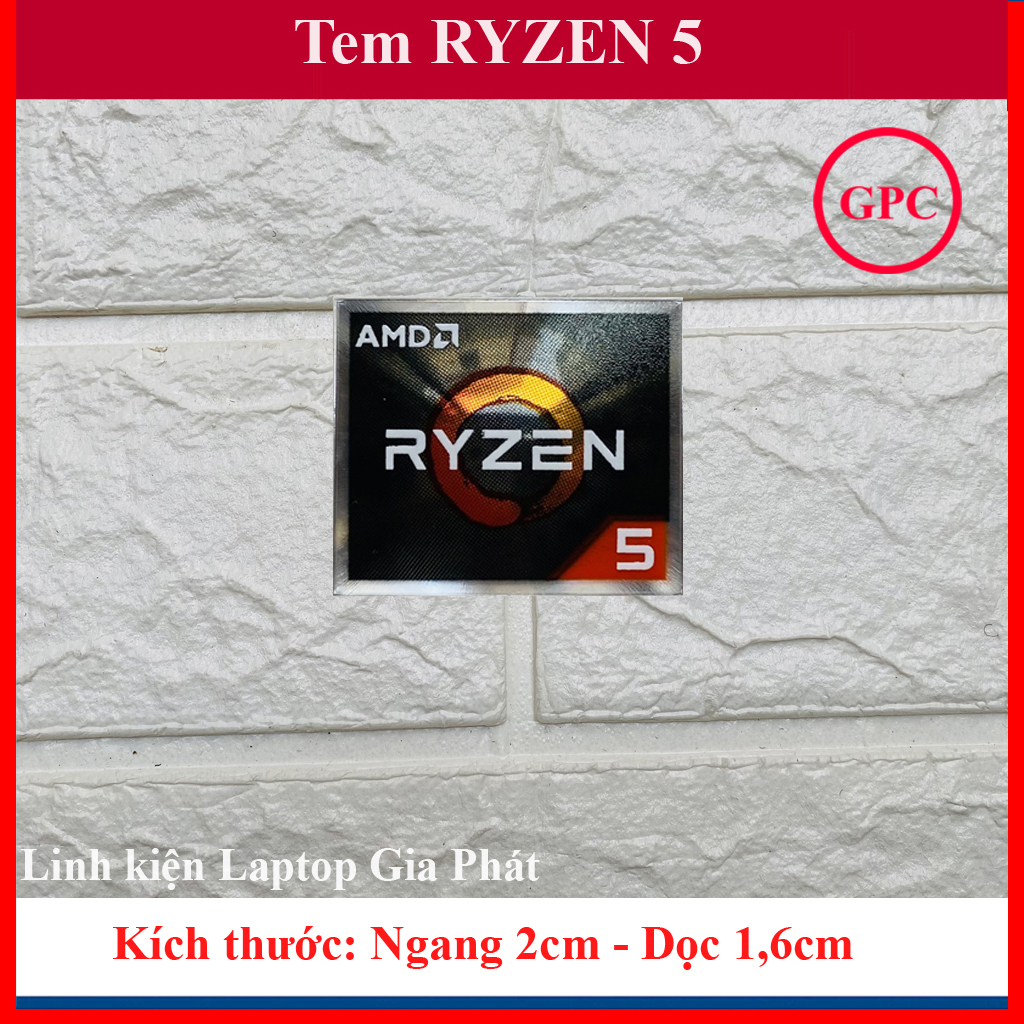 Tem máy tính amd RYZEN 5