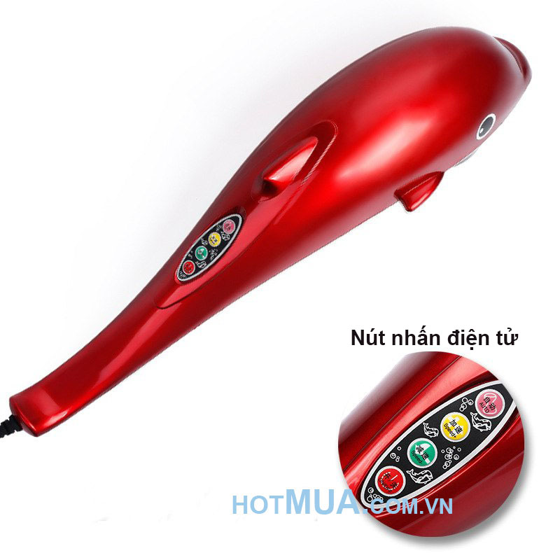 Máy massage cầm tay cá heo điện tử loại lớn