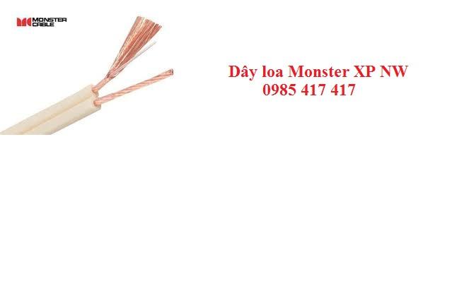 Dây loa Monster XP NW - MonsterXP 1M