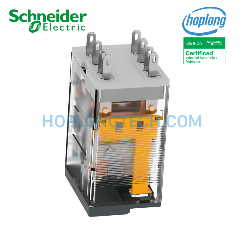 Relay trung gian RXM2LB2B7 Schneider - 2 Poles (8 chân)