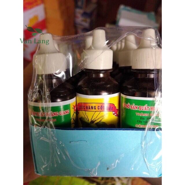 5 lọ Nước hàng cốt dừa (30ml) - nước làm màu kho thịt