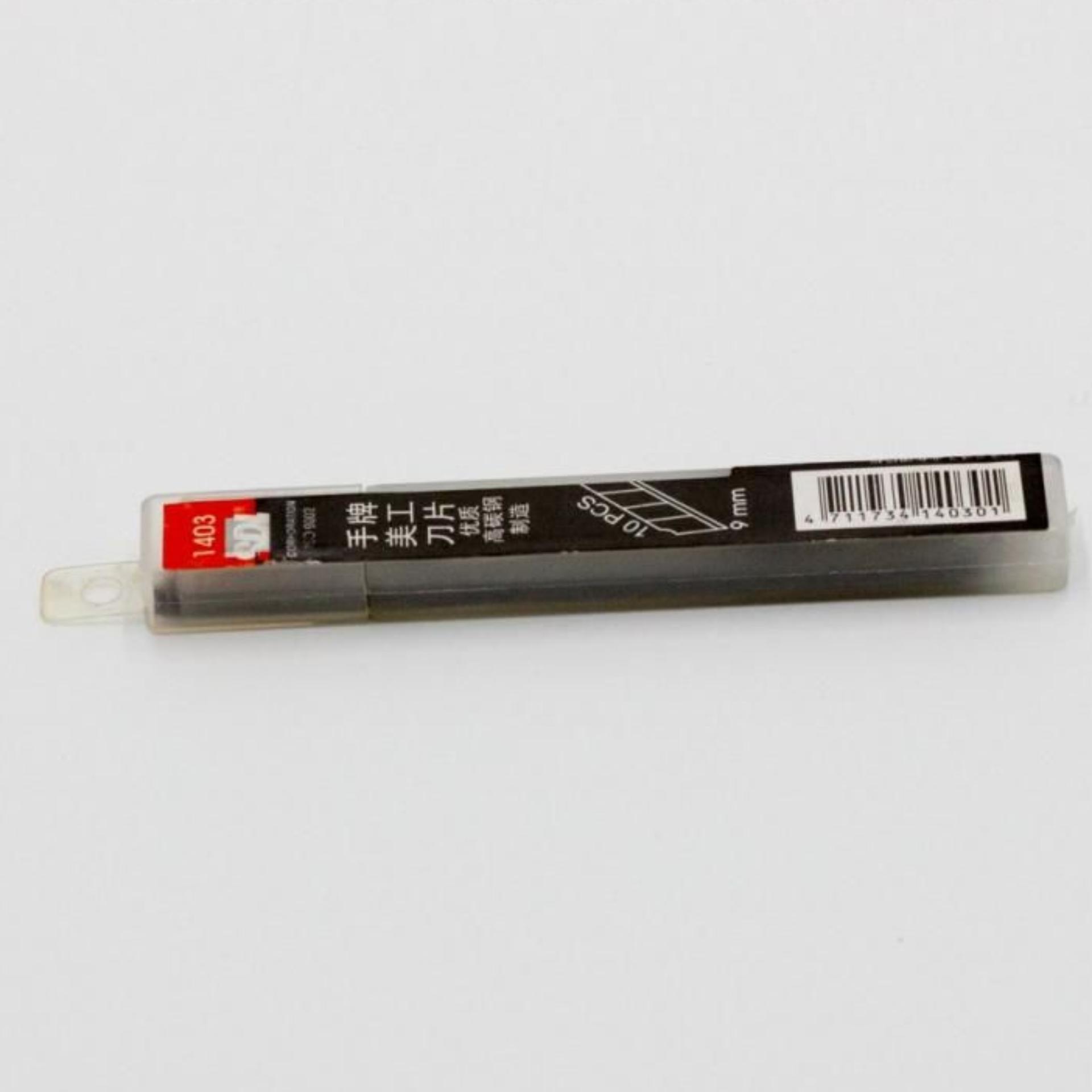 [HCM]2 vỉ Lưỡi Dao Rọc Giấy Trung SDI 1403