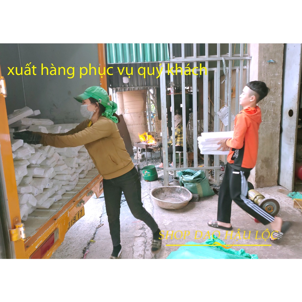 dao phóng lợn, dao bầu