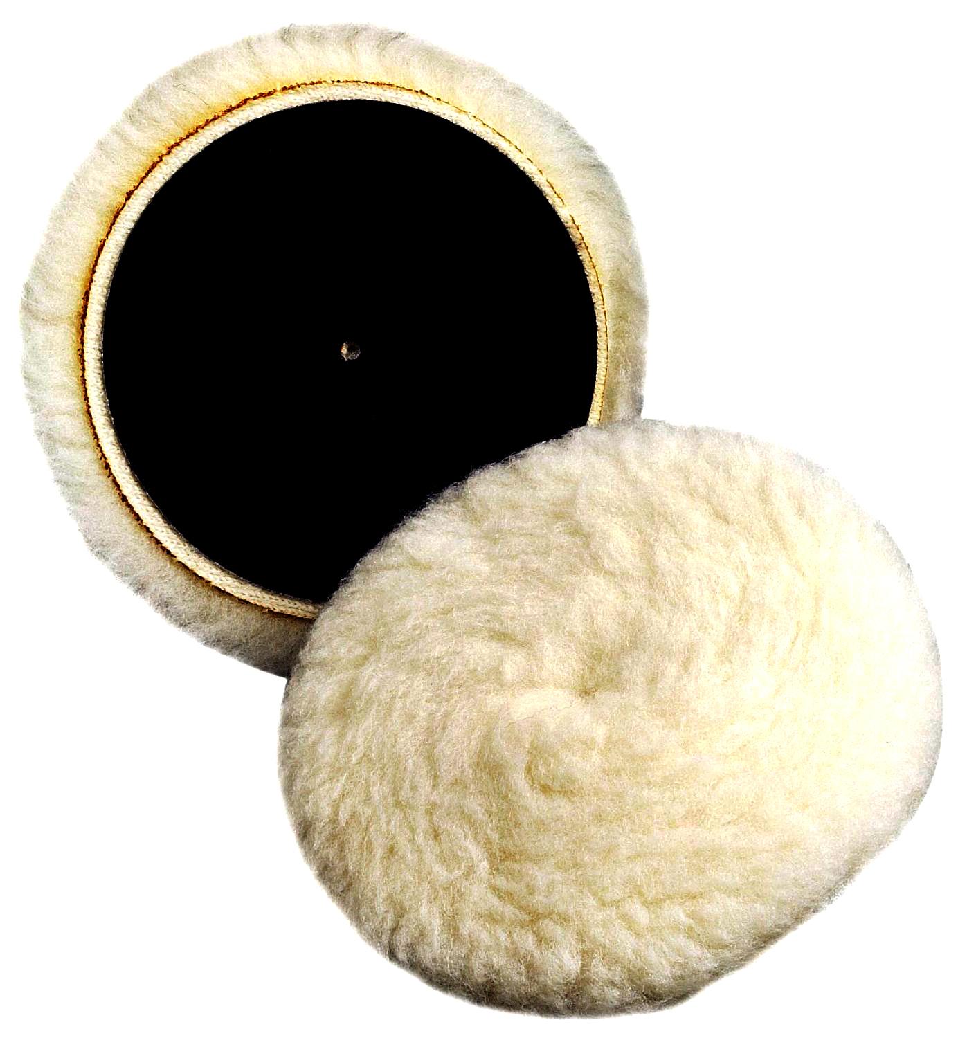 Bánh lông cừu 3M Buffing Pad 85079 5 inch (trắng)