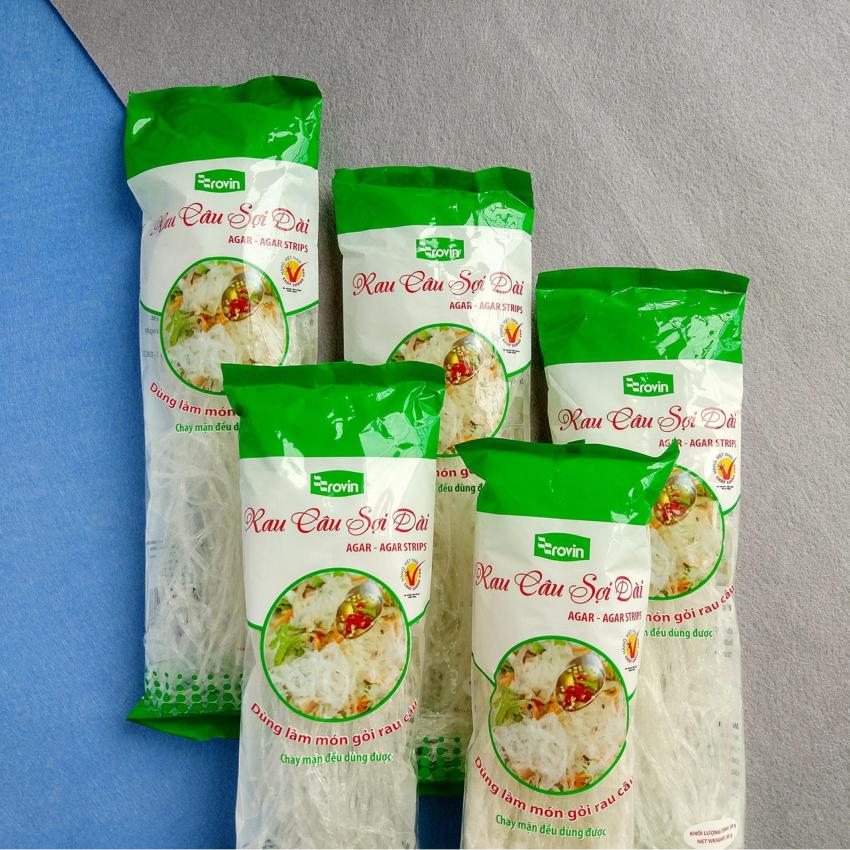 RAU CÂU SỢI DÀI - COMBO 4 GÓI