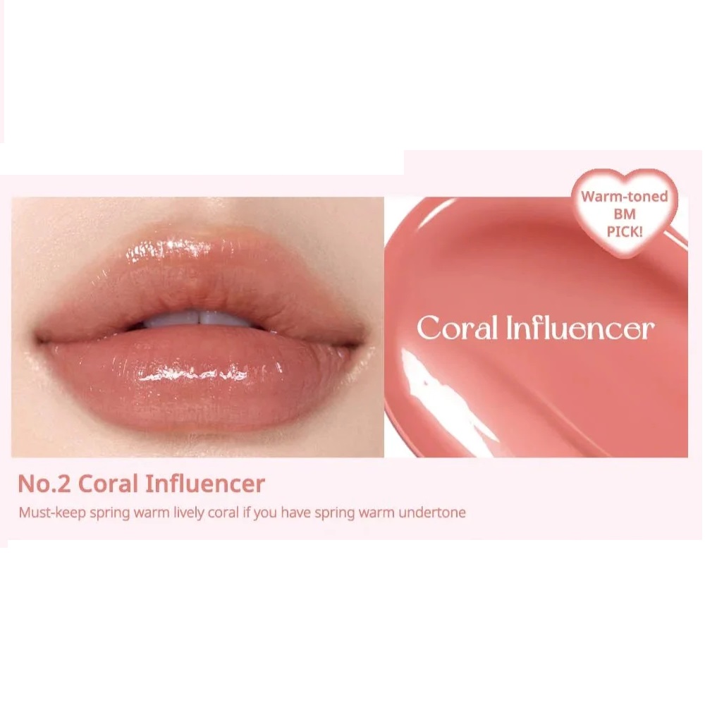 Son Tint Căng Bóng Peripera Ink Mood Glowy Tint 4g