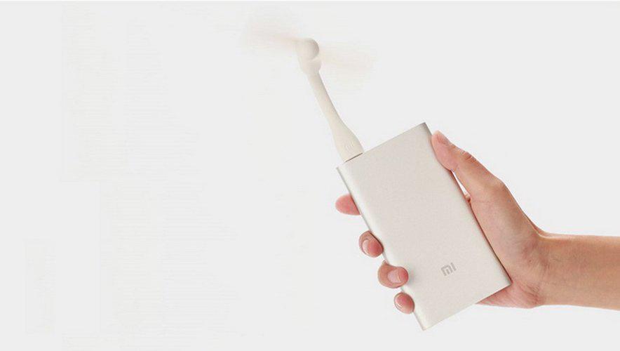Quạt Mini Usb 2 Cánh Rời Tiện Lợi Siêu Mát