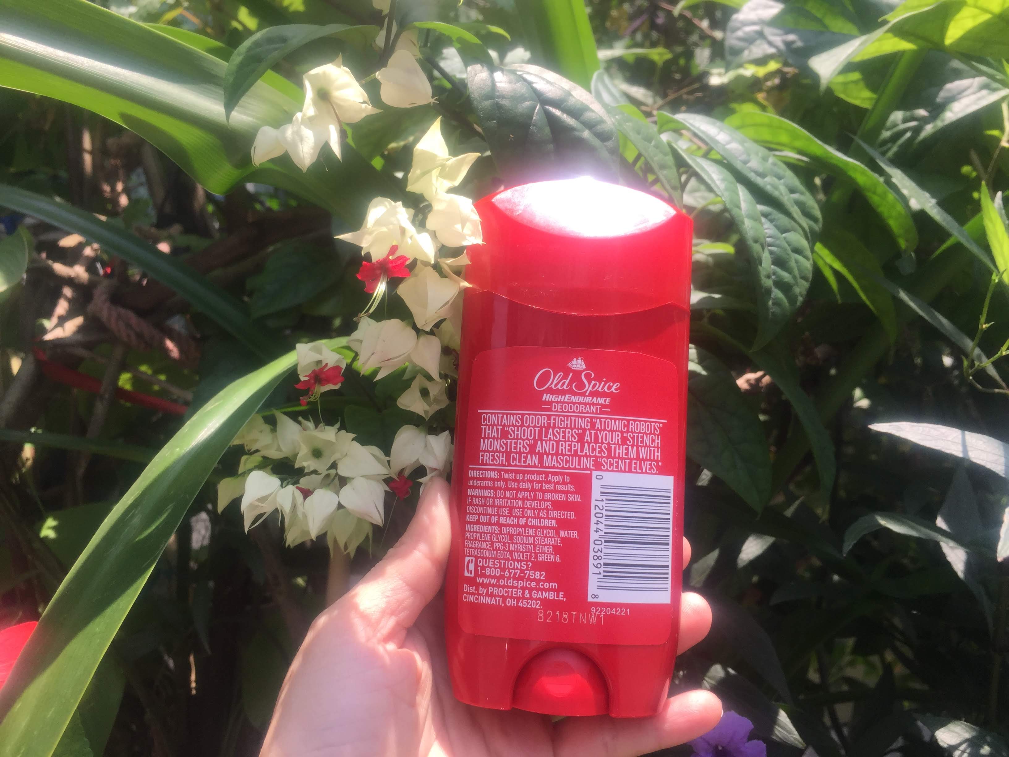 1 tuýp sáp lăn nách Mỹ Old Spice 85 gam