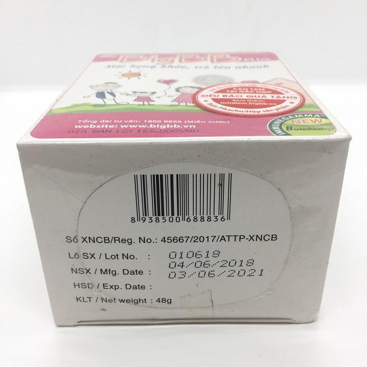 BigBB Plus - Mũi họng khỏe, trẻ lớn nhanh