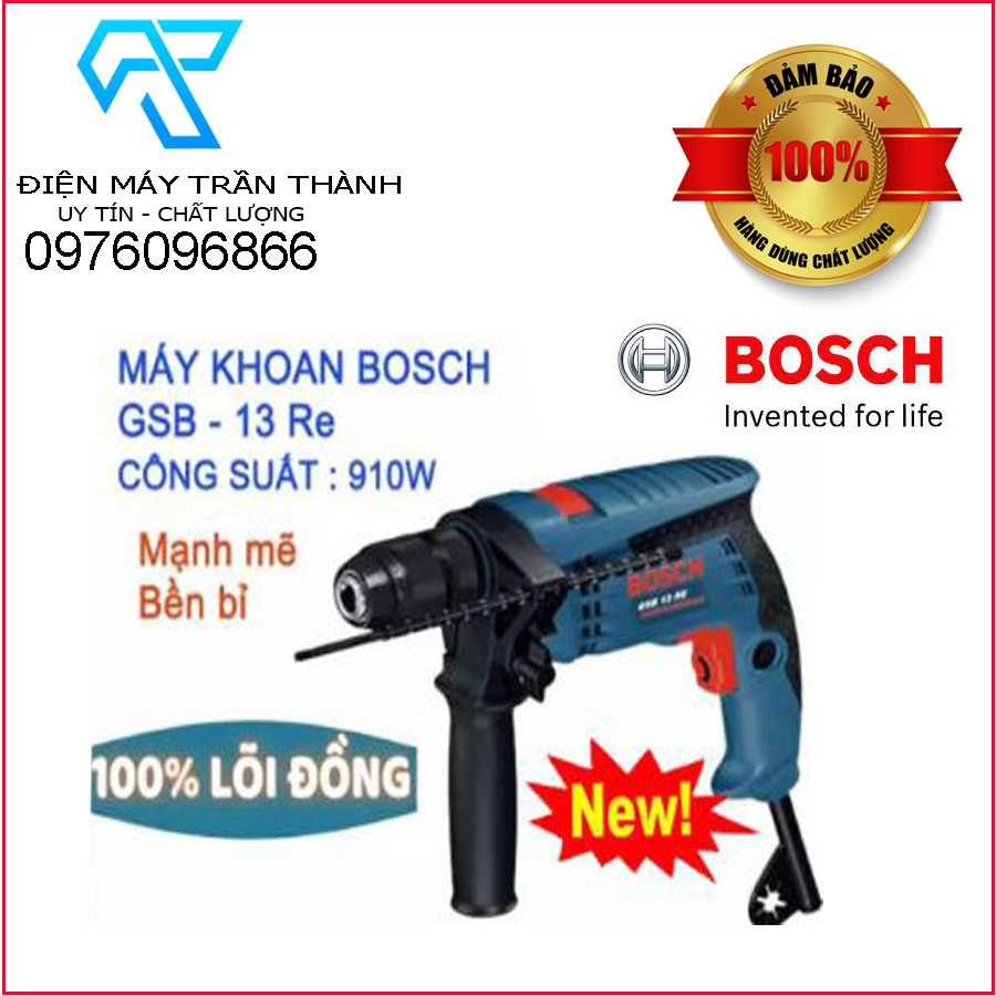 Máy Khoan 13ly kèm phụ kiện