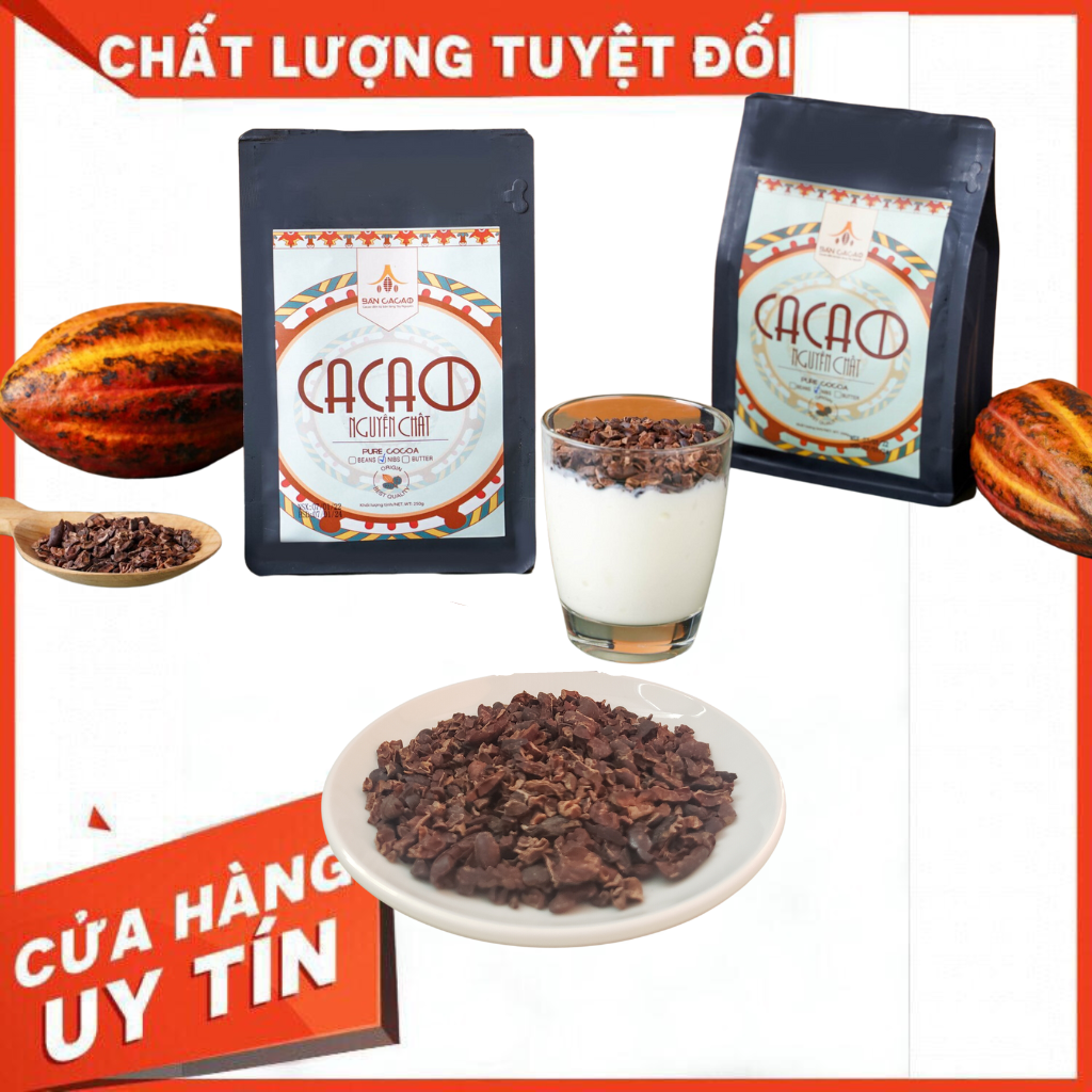 Cacao Nibs, Cacao ngòi, Nhân hạt cacao rang