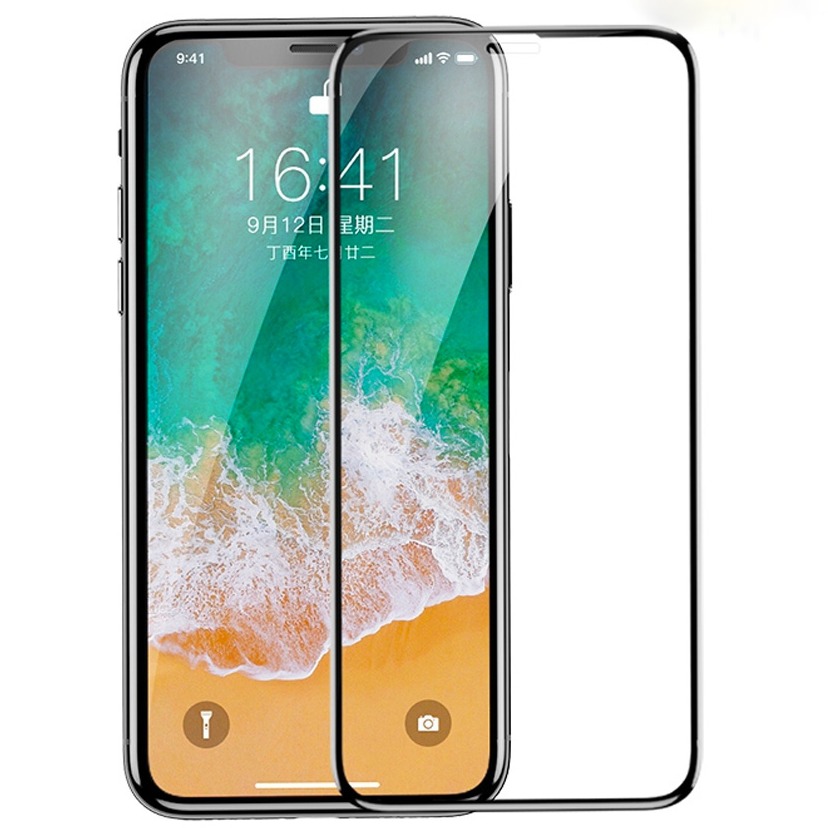 [HCM]Miếng dán kính cường lực cho iPhone X/ XS/ XR/ XS Max full màn hình