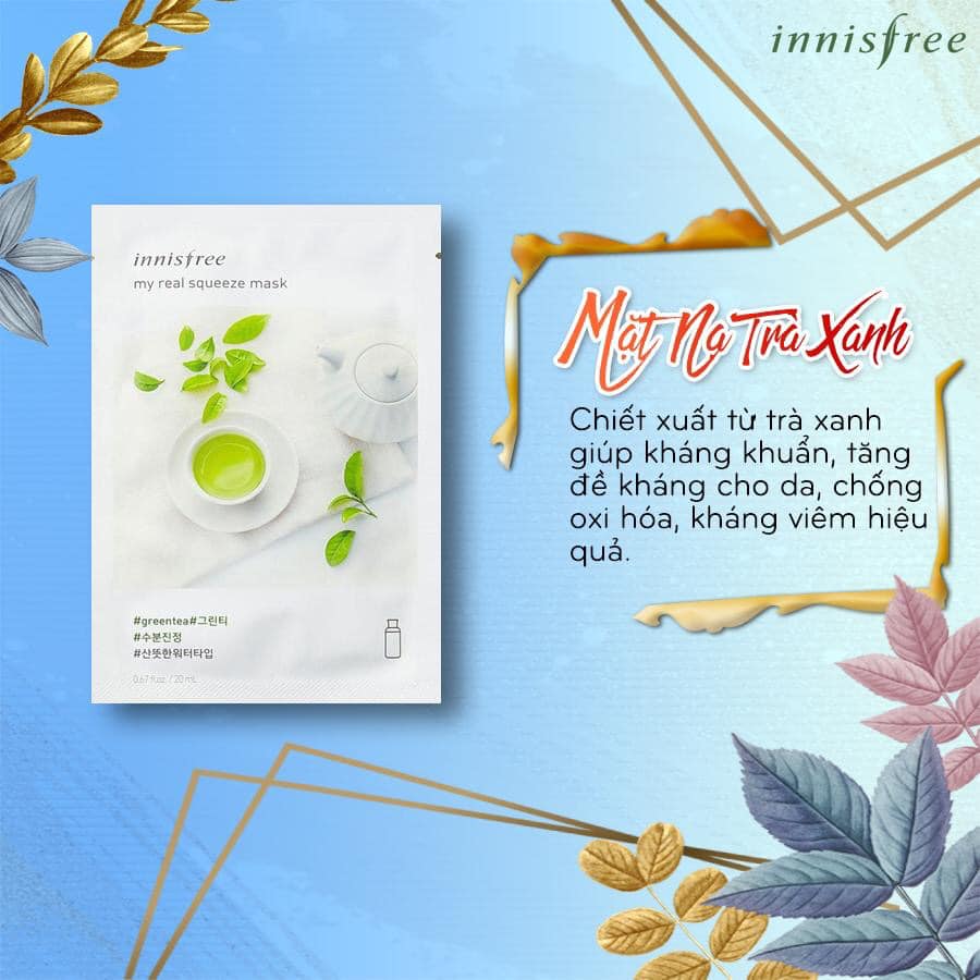 Mặt nạ giấy Innisfree HQ Trái cây