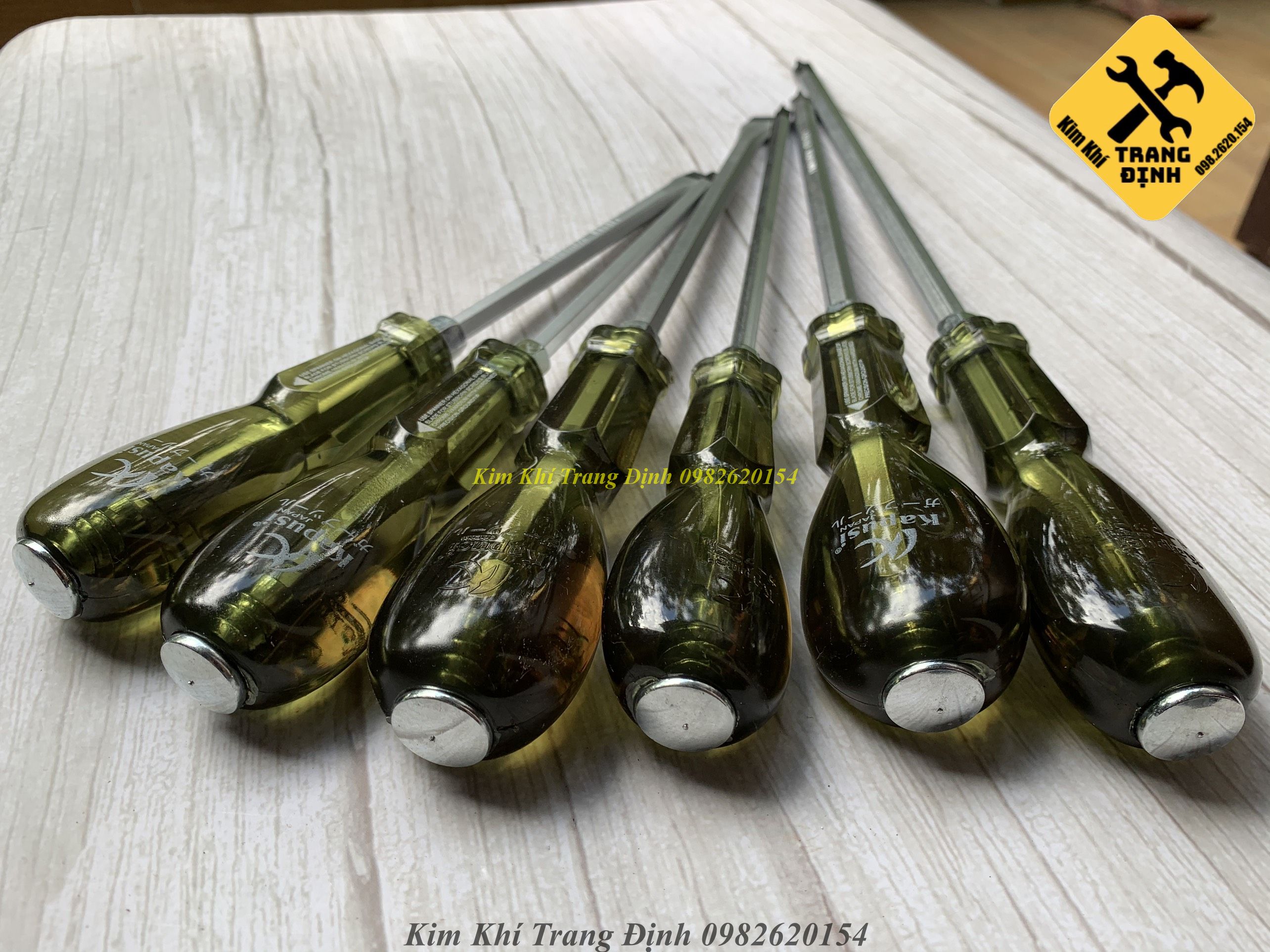 Tô Vít Đóng Nhật Bản 2 Cạnh và 4 Cạnh (chiều dài 150 – 200mm) - phi 6 và phi 8 - 1 chiếc