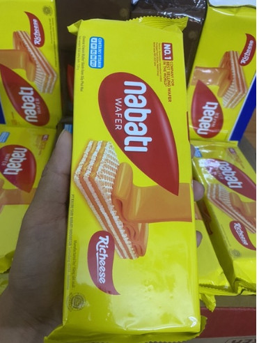 Bánh Xốp nabati 110g Nhiều Vị