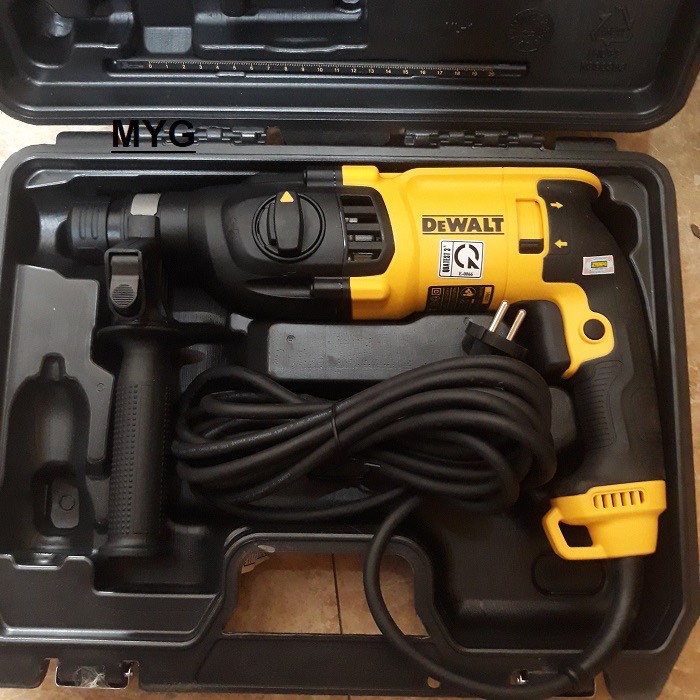 [HCM]Máy khoan búa Dewalt D25133K