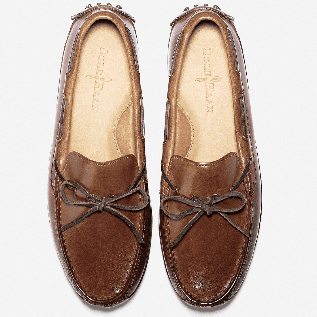 [FreeshipMAX] Giày Cole Haan Grant Canoe Camp Moc – Nâu