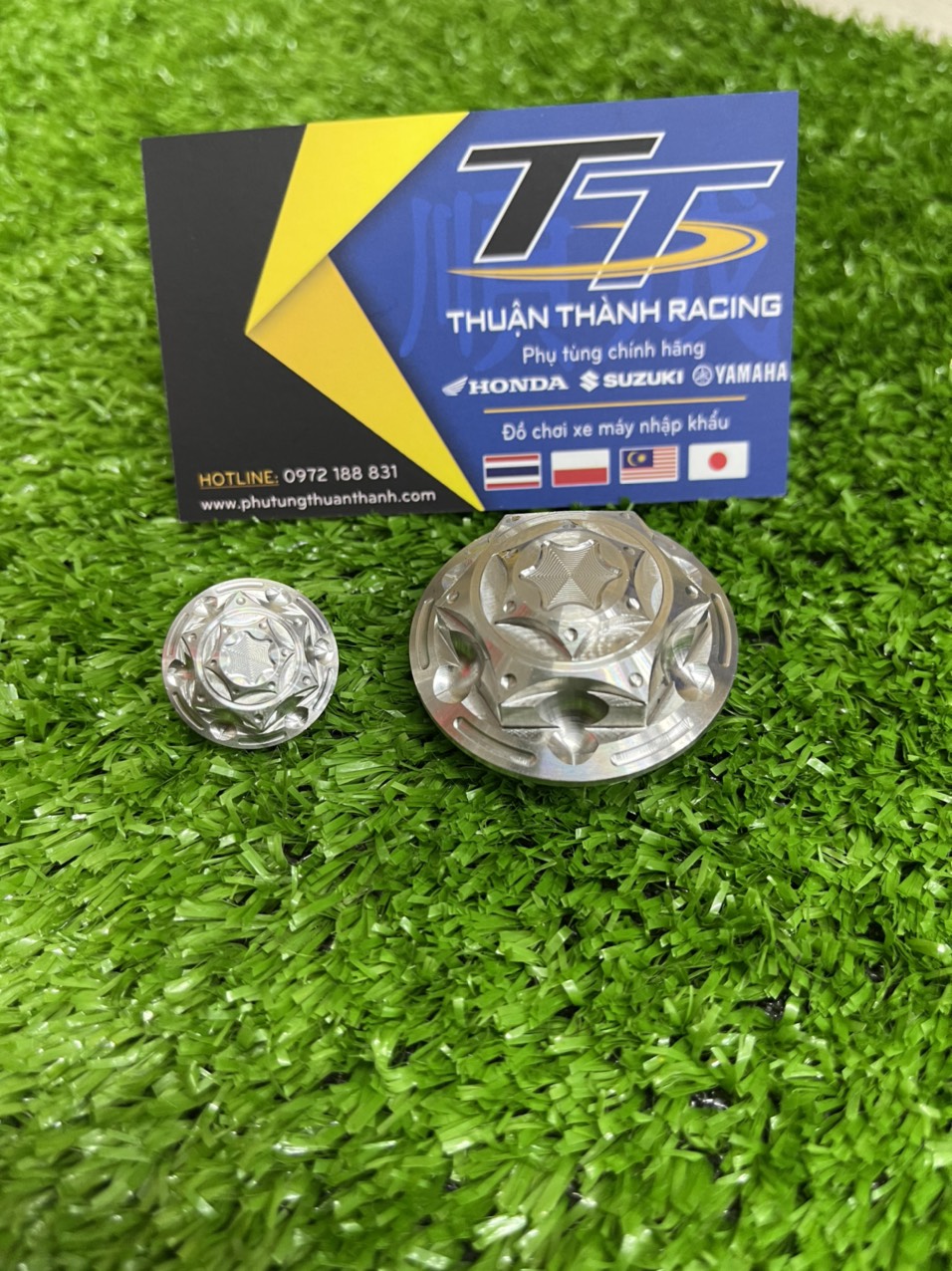 ỐC MÂM LỬA SALAYA - YA