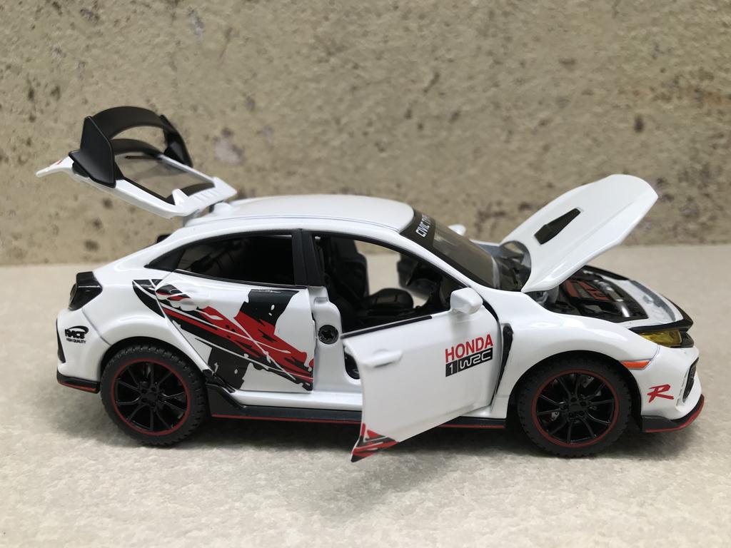 Mô hình xe Honda CIVIC Type R 2019 1:32