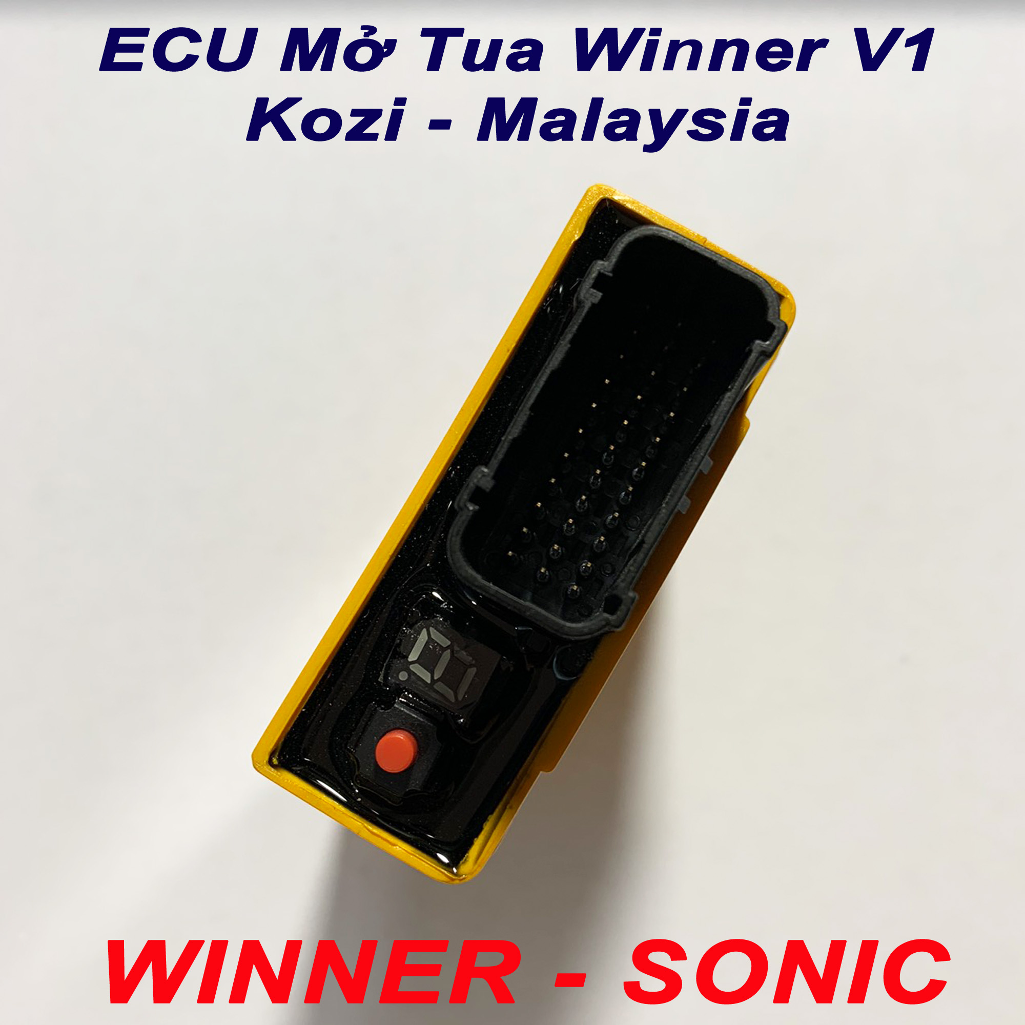 ECU Mở tua Winner Sonic - Kozi Malaysia