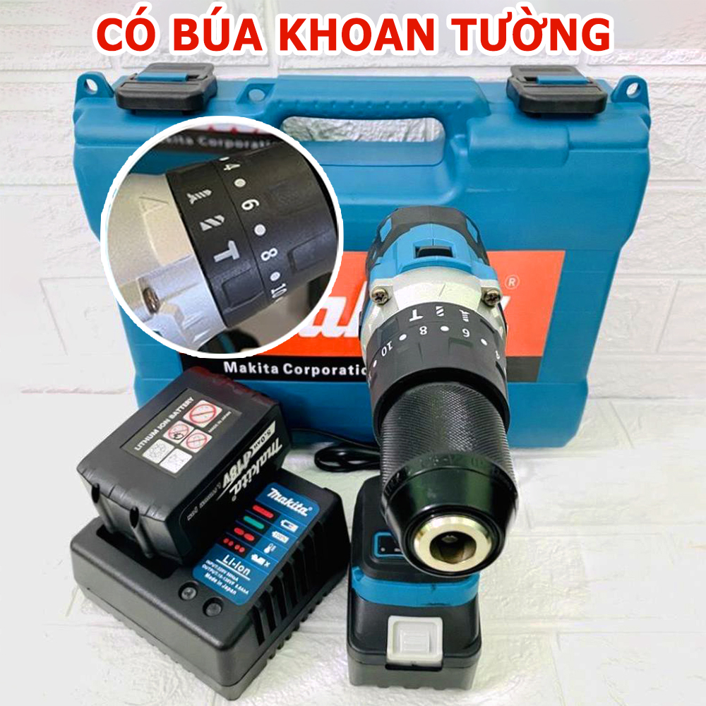 MÁY KHOAN TỪ MAKITA 188V 1 PIN ( KHÔNG HỘP )