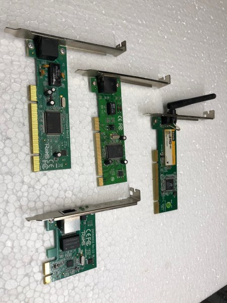 Card mạng LAN máy tính PC chuẩn PCI và PCI-Ex