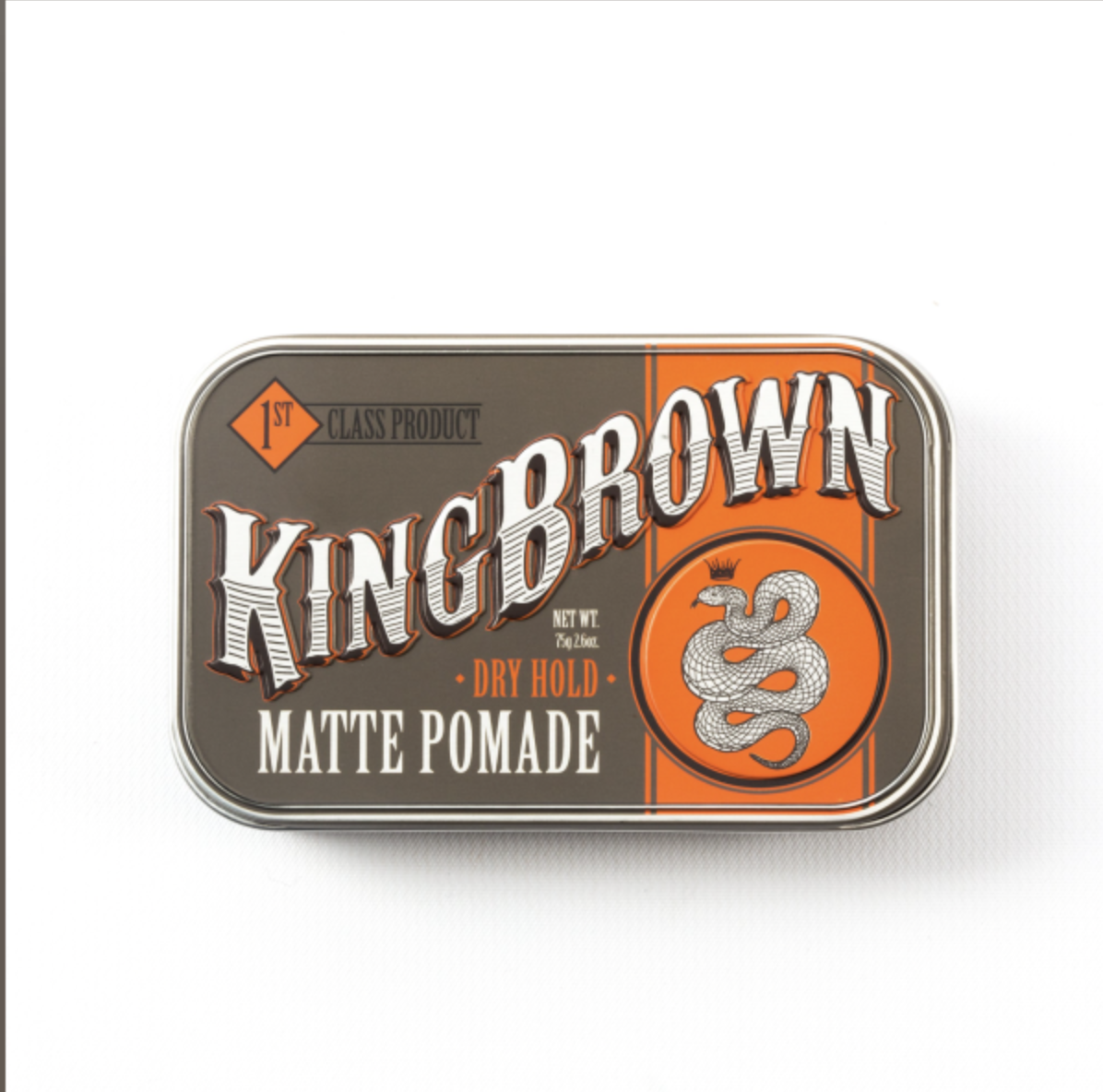KINGBROWN CHÍNH HÃNG ⎮ SÁP VUỐT TÓC KINGBROWN Matte