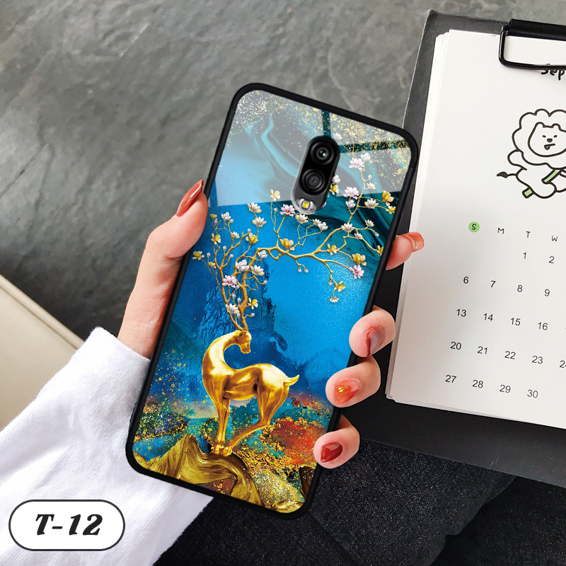 Ốp lưng kính 3D Samsung GALAXY J7 PLUS