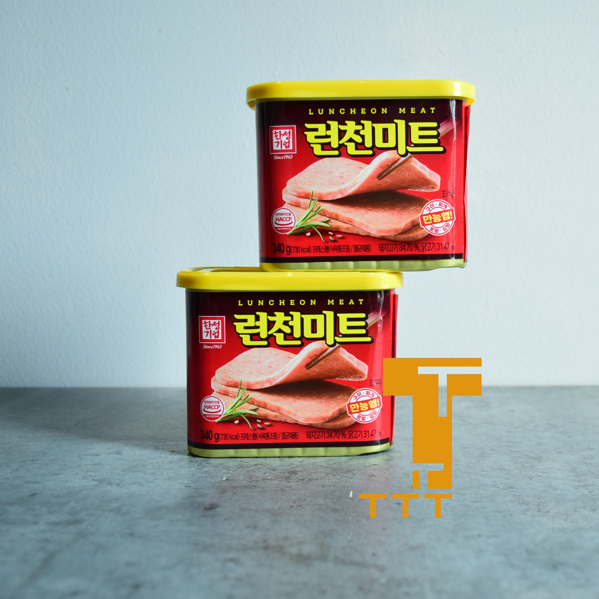 Thịt Hộp Hàn Quốc Hansung 340g