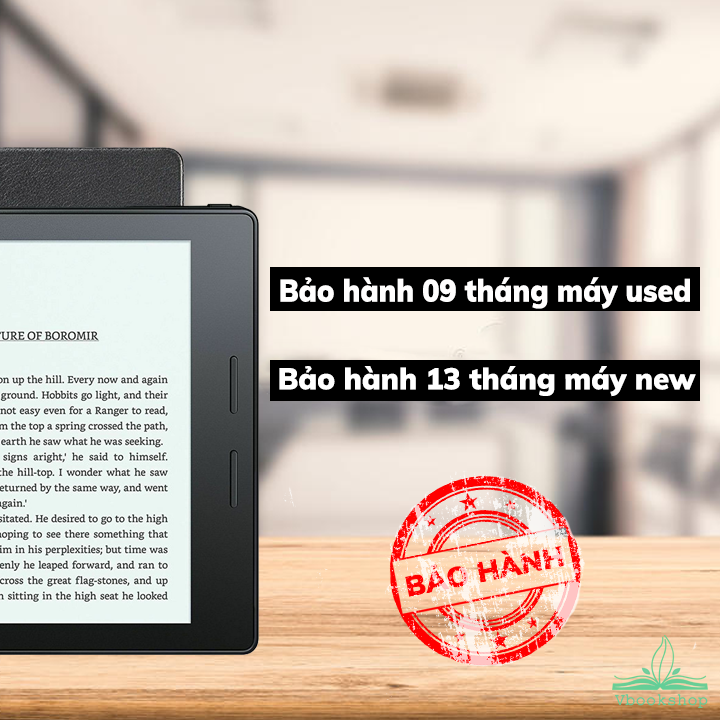 Máy đọc sách Kindle Oasis 1 - Chính hãng - Bảo hành 9 tháng
