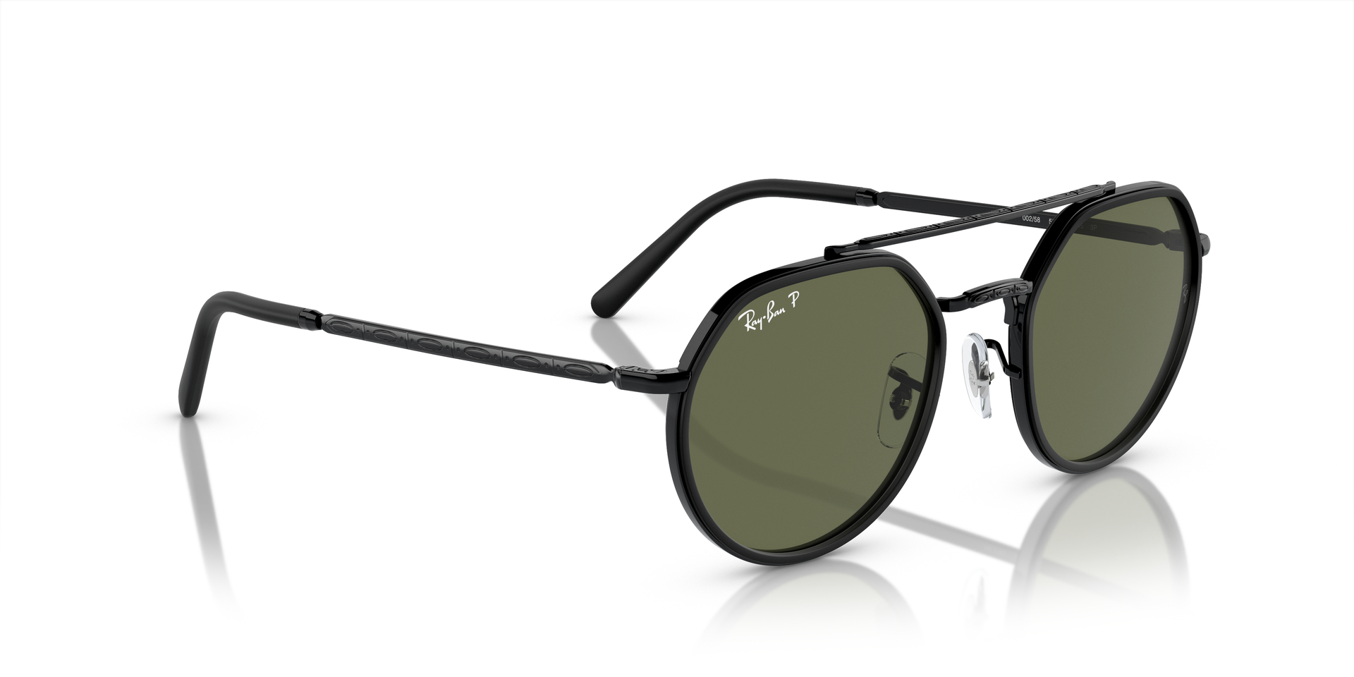 Mắt kính RAY-BAN - Polarized - RB3765 002/58 Size 53 - Kính mát