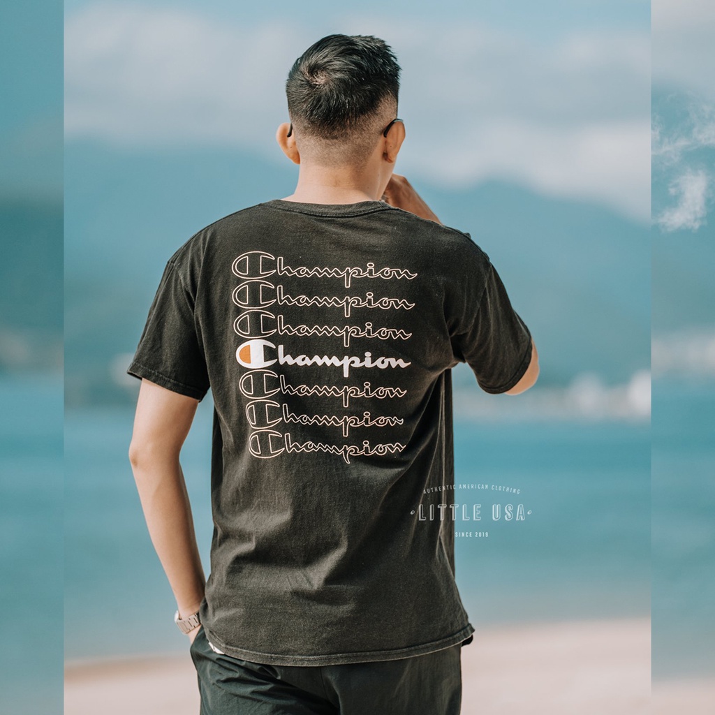 Áo Thun Champion® Graphic Tee Shipped Usa