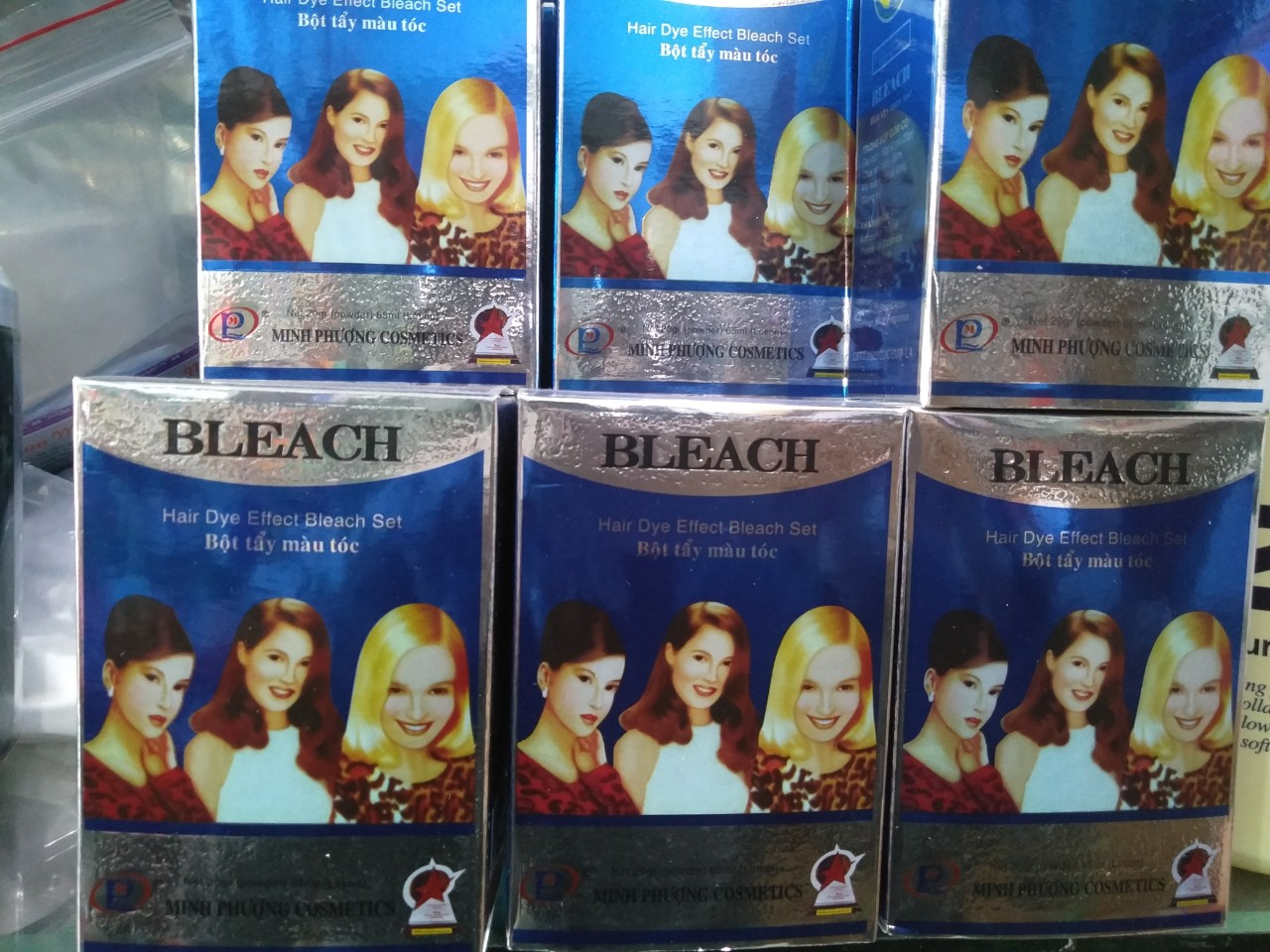 Bột tẩy tóc Bleach Minh Phượng