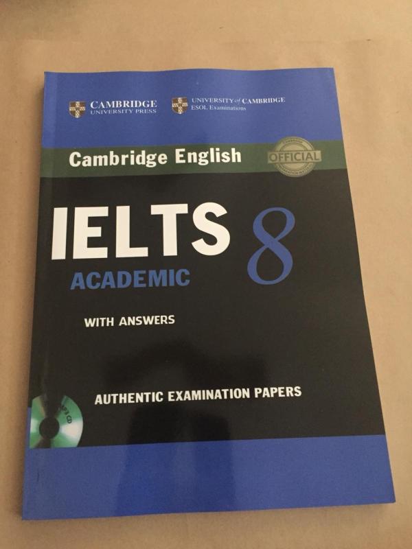 Mua Cambridge IELTS 8 không CD