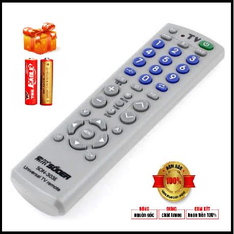 [HCM]Điều Khiển Ti Vi Đa Năng