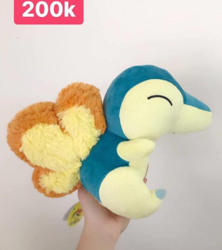 [HCM]Thú bông Pokemon - Chuột chũi lửa Cyndaquil