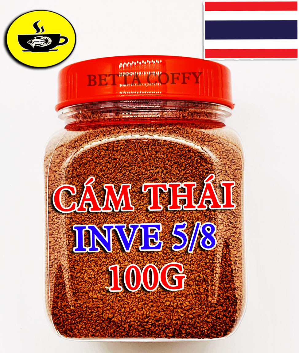 Cám Thái Inve 2/3 3/5 5/8 G8 - Thức ăn cho cá cảnh guppy betta từ nhỏ đến lớn 🐠 BETTA COFFY ☕️