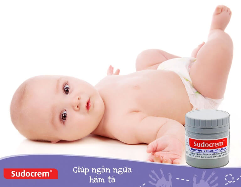Kem Chống Hăm Sudocrem Hàng Chính Hãng