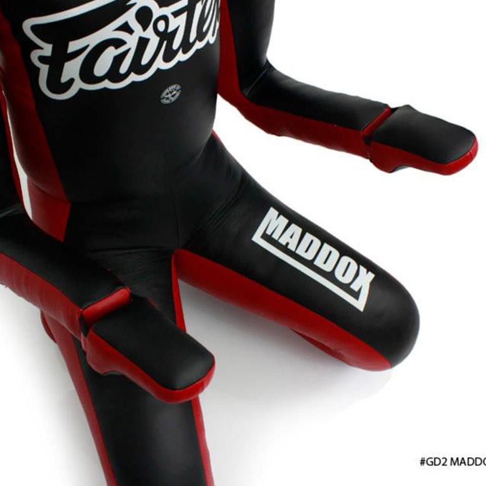 Người nộm FAIRTEX BLACK/RED GRAPPLING DUMMY -GD2